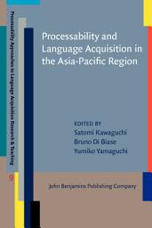 Icon image Processability and Language Acquisition in the Asia-Pacific Region