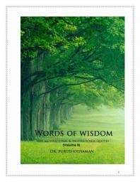 Icon image Words of Wisdom (Volume 6): 1001 Quotes & Quotations