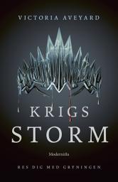 Icon image Krigsstorm (Fjärde boken i Röd drottning-serien)