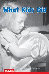 Icon image What Kids Did Read-along ebook