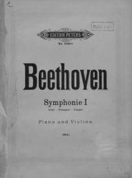 Icon image Symphonie 1 C-dur