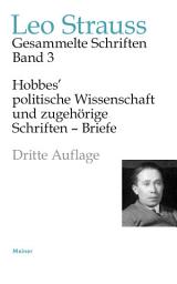 Icon image Hobbes' politische Wissenschaft und zugehörige Schriften – Briefe