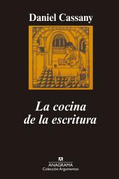 Icon image La cocina de la escritura