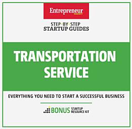 Icon image Transportation Service: Step-By-Step Startup Guide