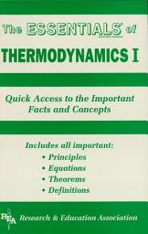 Icon image Thermodynamics I Essentials