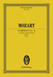 Icon image Symphony No. 36 C major: K. 201, "Linz"