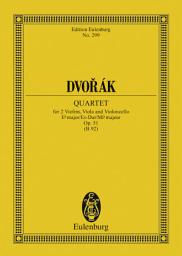 Icon image String Quartet Eb major: Op. 51