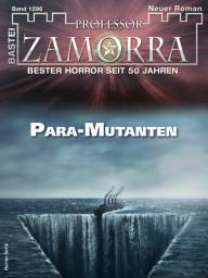 Icon image Professor Zamorra 1296: Para-Mutanten