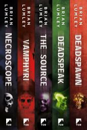 Icon image The Necroscrope Quintet: Necroscope, Vamphyri, The Source, Deadspeak, Deadspawn