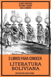 Icon image 3 Libros para Conocer Literatura Boliviana