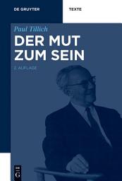 Icon image Der Mut zum Sein: Ausgabe 2