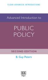 Icon image Advanced Introduction to Public Policy