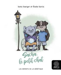 Icon image Sacha, le petit chat: Les Enfants de la Génétique