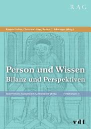 Icon image Person und Wissen: Bilanz und Perspektiven