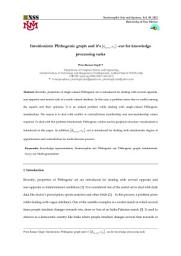 Icon image Intuitionistic Plithogenic Graph