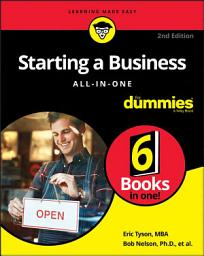 Icon image Starting a Business All-in-One For Dummies: Edition 2