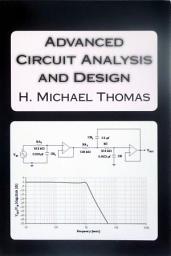 Icon image Advanced Circuit Analysis and Design