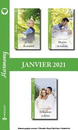 Icon image Pack mensuel Harmony : 3 romans (Janvier 2021)