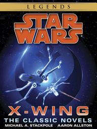 Icon image The X-Wing Series: Star Wars Legends 10-Book Bundle: Rogue Squadron, Wedge's Gamble, The Krytos Trap, The Bacta War, Wraith Squadron ,Iron Fist, Solo Command, Isard's Revenge, Starfighters of Adumar, Mercy Kill
