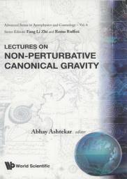 Icon image Lectures on Non-Perturbative Canonical Gravity