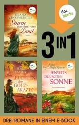 Icon image Sturm über dem roten Land, Das Leuchten der Goldakazie & Jenseits der roten Sonne: Drei Romane in einem eBook