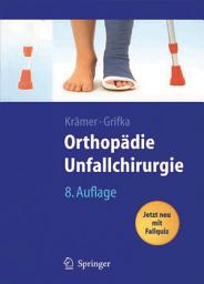 Icon image Orthopädie, Unfallchirurgie: Unfallchirurgische Bearbeitung von Heinrich Kleinert und Wolfram Teske, Ausgabe 8