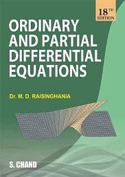 Icon image Ordinary and Partial Differential Equations