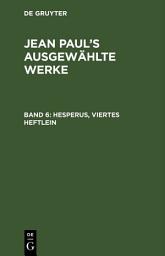 Icon image Hesperus, viertes Heftlein: Ausgabe 2