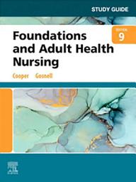 Icon image Study Guide for Foundations and Adult Health Nursing - E-Book: Study Guide for Foundations and Adult Health Nursing - E-Book, Edition 9