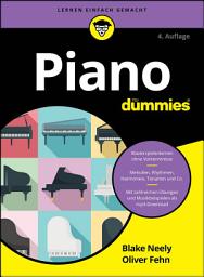 Icon image Piano für Dummies: Ausgabe 4
