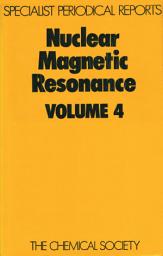 Icon image Nuclear Magnetic Resonance: Volume 4