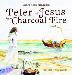 Icon image Peter and Jesus by a Charcoal Fire