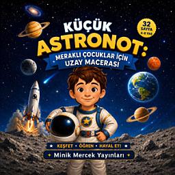 Icon image KÜÇÜK ASTRONOT: Meraklı Çocuklar İçin Uzay Maceraları