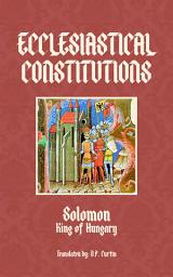 Icon image Ecclesiastical Constitutions