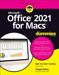 Icon image Office 2021 for Macs For Dummies
