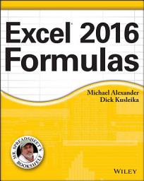 Icon image Excel 2016 Formulas