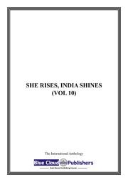 Icon image She Raises, India Shines (Vol 9)