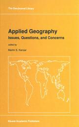 Icon image Applied Geography: Issues, Questions, and Concerns