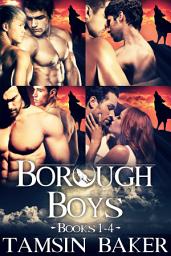 Icon image The Borough Boys: MM LGBT Gay Paranormal romance wolf shifter Alpha book collection boxset