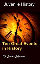 Icon image Ten Great Events in History: Juvenile History