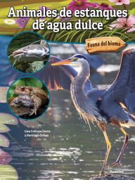 Icon image Animales de estanques de agua dulce: Freshwater Pond Animals