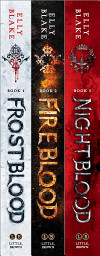 Icon image The Frostblood Saga Omnibus