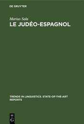 Icon image Le Judéo-Espagnol