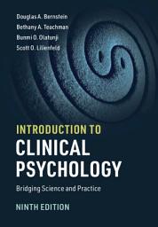 Icon image Introduction to Clinical Psychology: Edition 9