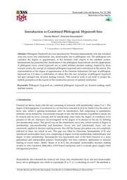 Icon image Introduction to Combined Plithogenic Hypersoft Sets