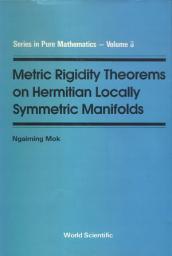 Icon image Metric Rigidity Theorems on Hermitian Locally Symmetric Manifolds