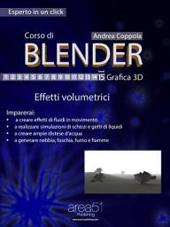 Icon image Corso di Blender – Grafica 3D. Livello 15: Effetti volumetrici