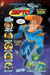 Icon image The Galactic Quests of Captain Zepto: Issue 1: The Island of Doom