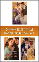 Icon image Harlequin Historical March 2023 - Box Set 1 of 2