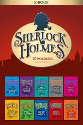 Icon image Box Sherlock Holmes com 10 livros